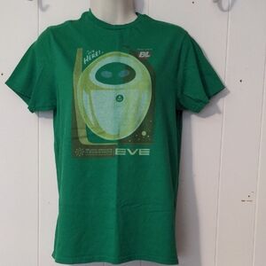 Disney Wall-E Buy-n-large Eve Robotics Advertisement T-shirt Size Small